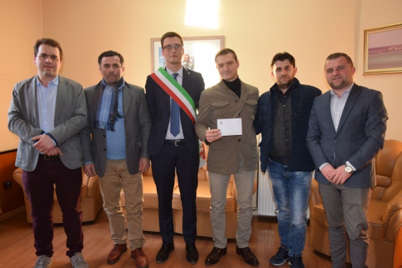 Solidarietà: la delegazione moncalvese in Albania